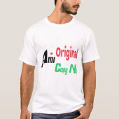オリジナル アミ コピー ナ Tシャツ (正面)