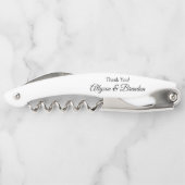 オリジナル ウェイターの栓抜き ソムリエナイフ (裏面)