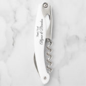 オリジナル ウェイターの栓抜き ソムリエナイフ (裏面)