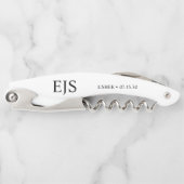 オリジナル ウェイターの栓抜き ソムリエナイフ (正面)