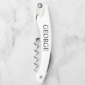 オリジナル ウェイターの栓抜き ソムリエナイフ (正面)