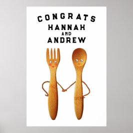 オリジナル ウェディング お祝い 装飾 ポスター