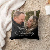 オリジナル ウェディング アニバーサリー クッション (ブランケット)