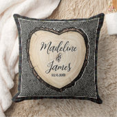 オリジナル ウェディング アニバーサリー ピロー (ブランケット)