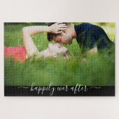 オリジナル ウェディング フォト ジグソーパズル (横)