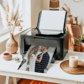 オリジナル ウェディング フォト & 誓いの言葉 印刷 ポスター