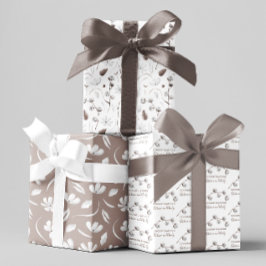 オリジナル ウェディング ラッピングペーパー シート