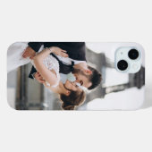 オリジナル ウェディング 写真を作成 Case-Mate iPhoneケース (裏面 (横))