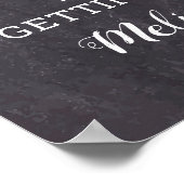 オリジナル ウェルカムペット フォト ウェディング ポスター (角)