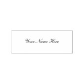 オリジナル ウッド ゴムスタンプ ラバースタンプ (インプリント)