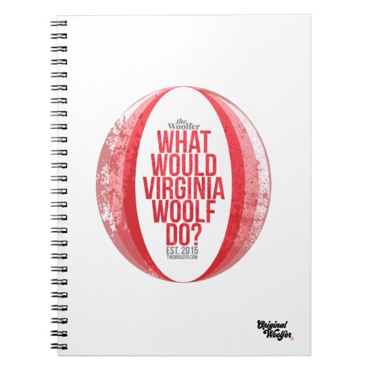 オリジナル·ウールファー·ノート ノートブック (正面)