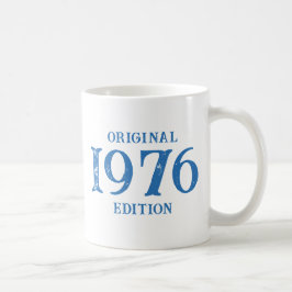 オリジナル エディション 1976 海洋ブルー版 コーヒーマグカップ