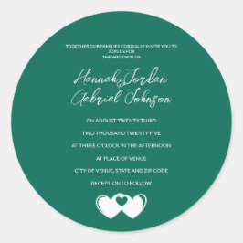 オリジナル エメラルドグリーン ステッカー