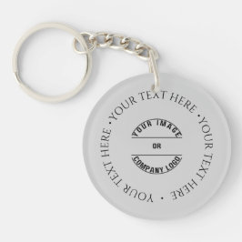 オリジナル オーダーメイド ギフト プレゼント用空白テンプレート キーホルダー