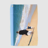 オリジナル オーダーメイド 写真 ゴルフタオル (正面)