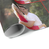 オリジナル カスタマイズ フォト テキスト クリスマス ラッピングペーパー (ロールコーナー)