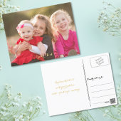 オリジナル カスタマイズ フォト テキスト ポストカードを作成する ポストカード