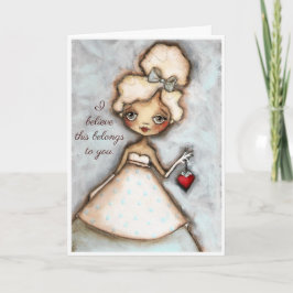 オリジナル カスタマイズ ラブカード - あなたの想いを伝えて カード