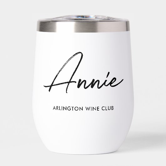 オリジナル カスタム ディナー、ワインまたはブッククラブ (正面)