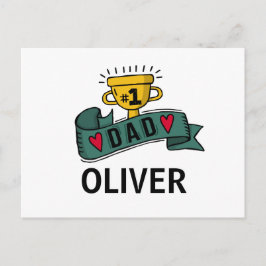 オリジナル カスタム ネーム 父の日 | ポストカード