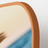 オリジナル カスタム フォト モノグラム ピックルボールラケット (左詳細)