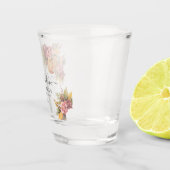 オリジナル カスタム ブライズテイル パーティー ショットグラス (右)