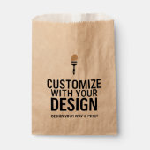 オリジナル カスタム ブランク 企業ブランド商品 フェイバーバッグ (正面)