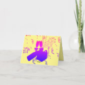 オリジナル カスタム 新年の挨拶カード シーズンカード (裏面)