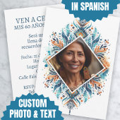 オリジナル カスタム 60歳 バースデー 招待状