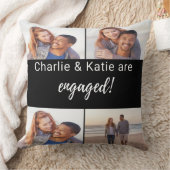 オリジナル カップル コラージュ クッション (ブランケット)