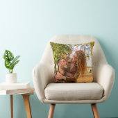 オリジナル カップル ピロー | 写真 & 名前 (椅子)