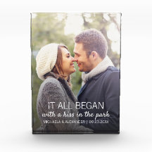 オリジナル カップル フォト 新婚夫婦 名前 日付