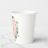 オリジナル カップ デザイン 結婚式 紙コップ (左)