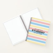 オリジナル カラー ブロック ノート (内部)