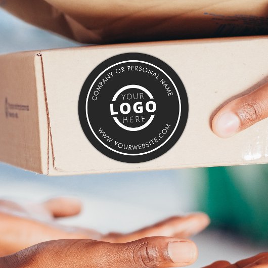 オリジナル カラー プロモーション ビジネス ロゴ ブランド ラウンドシール