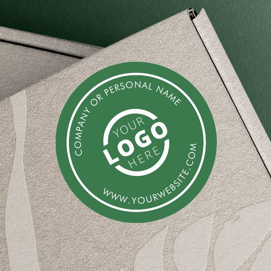 オリジナル カラー プロモーション ビジネス ロゴ ブランド ラウンドシール