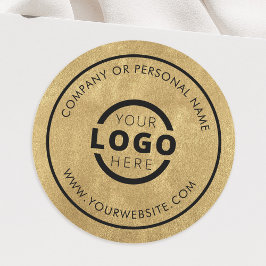 オリジナル カラー プロモーション ビジネス ロゴ ブランド ラウンドシール