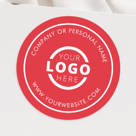 オリジナル カラー プロモーション ビジネス ロゴ ブランド ラウンドシール