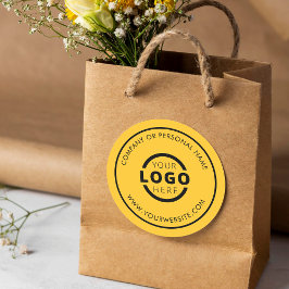 オリジナル カラー プロモーション ビジネス ロゴ ブランド ラウンドシール