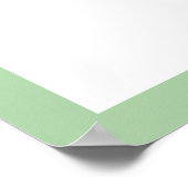 オリジナル カラー 写真 卒業 記念 メッセージ ポスター (角)