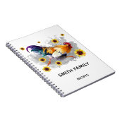 オリジナル キッチンレシピ ノートブック (右側)