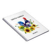 オリジナル キッチンレシピ ノートブック (右側)