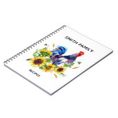 オリジナル キッチンレシピ ノートブック (左側)