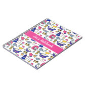 オリジナル キッチン用品 パターン名 ノートブック (左側)