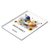 オリジナル キッチン レシピ ノートブック (左側)