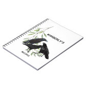 オリジナル キッチン レシピ ノート (左側)