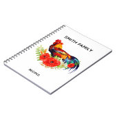 オリジナル キッチン レシピ ノート (左側)