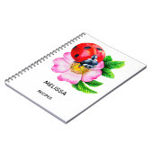 オリジナル キッチン レシピ ノート (左側)