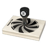 オリジナル キャンディーデライト カスタムテキスト プリント ラバースタンプ (スタンプ)