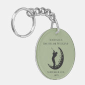 オリジナル キーチェーン | バチェラー ゴルフ ウィークエンド (正面左)